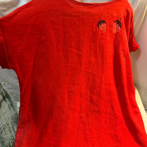 Jenny Lemons Linen Tunic - one size - Picture 2 of 3